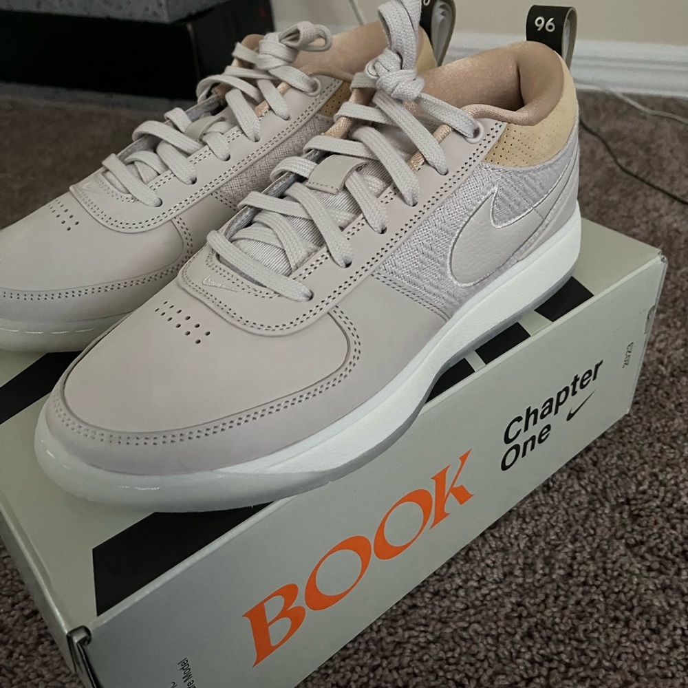 Nike Devin Booked Air Force 1s